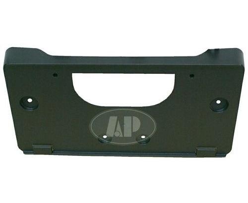 Support de plaque d'immatriculation avant pour GMC Sierra Hybrid 2005-2007 (noir mat), GM1068116