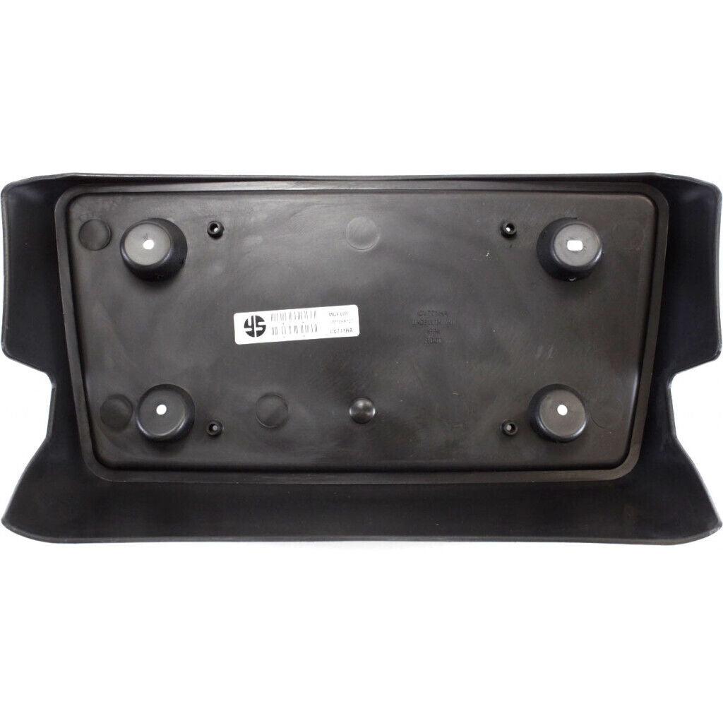 Support de plaque d'immatriculation avant pour Chevrolet Silverado 1500 (2007-2013), GM1068120