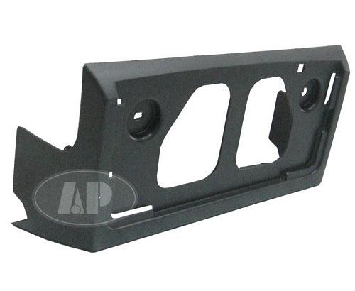Support de plaque d'immatriculation avant pour Chevrolet Colorado 2004-2012 (sans pack Xtreme), GM1068122