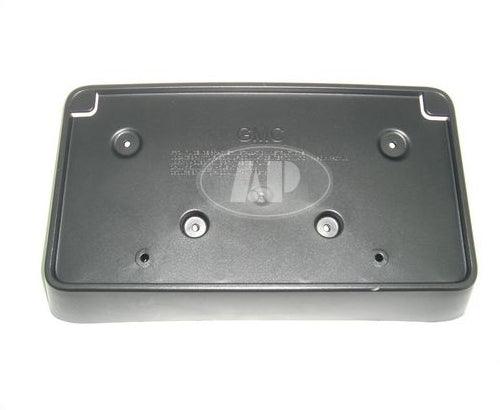 Support de plaque d'immatriculation avant pour GMC Acadia 2007-2012, GM1068132