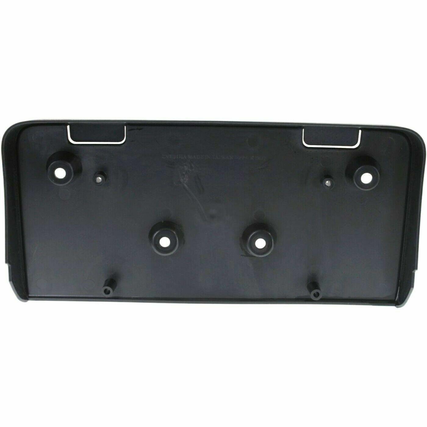 Support de plaque d'immatriculation avant pour Chevrolet Equinox 2010-2015, GM1068134