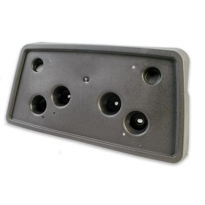 Support de plaque d'immatriculation avant pour GMC Sierra 1500 (2007-2013, sauf Denali), GM1068136