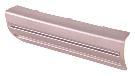 Support de plaque d'immatriculation avant pour GMC Sierra 1500 2014-2015, peint en argent, GM1068150