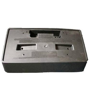 Support de plaque d'immatriculation avant pour Chevrolet Silverado 1500 2014-2015, GM1068155