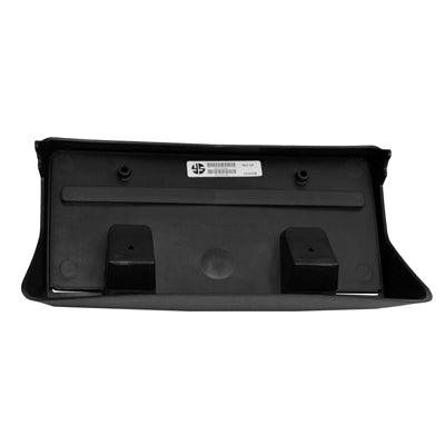 Support de plaque d'immatriculation avant pour Chevrolet Silverado 2500 2015-2019, noir mat, pour pare-chocs peint, GM1068156
