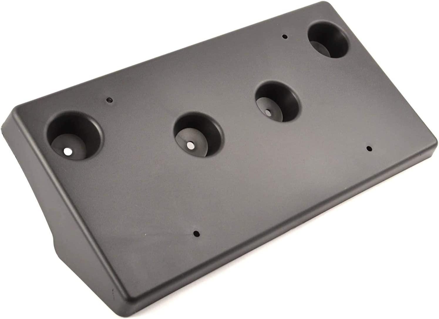 Support de plaque d'immatriculation avant pour Chevrolet Equinox 2018-2021 avec matériel de montage, GM1068190