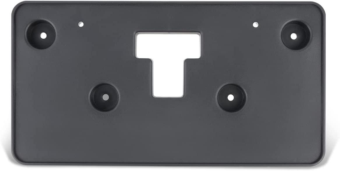 Support de plaque d'immatriculation avant pour Chevrolet Sonic Sedan 2017-2020 avec matériel de montage et ensemble RS, GM1068192