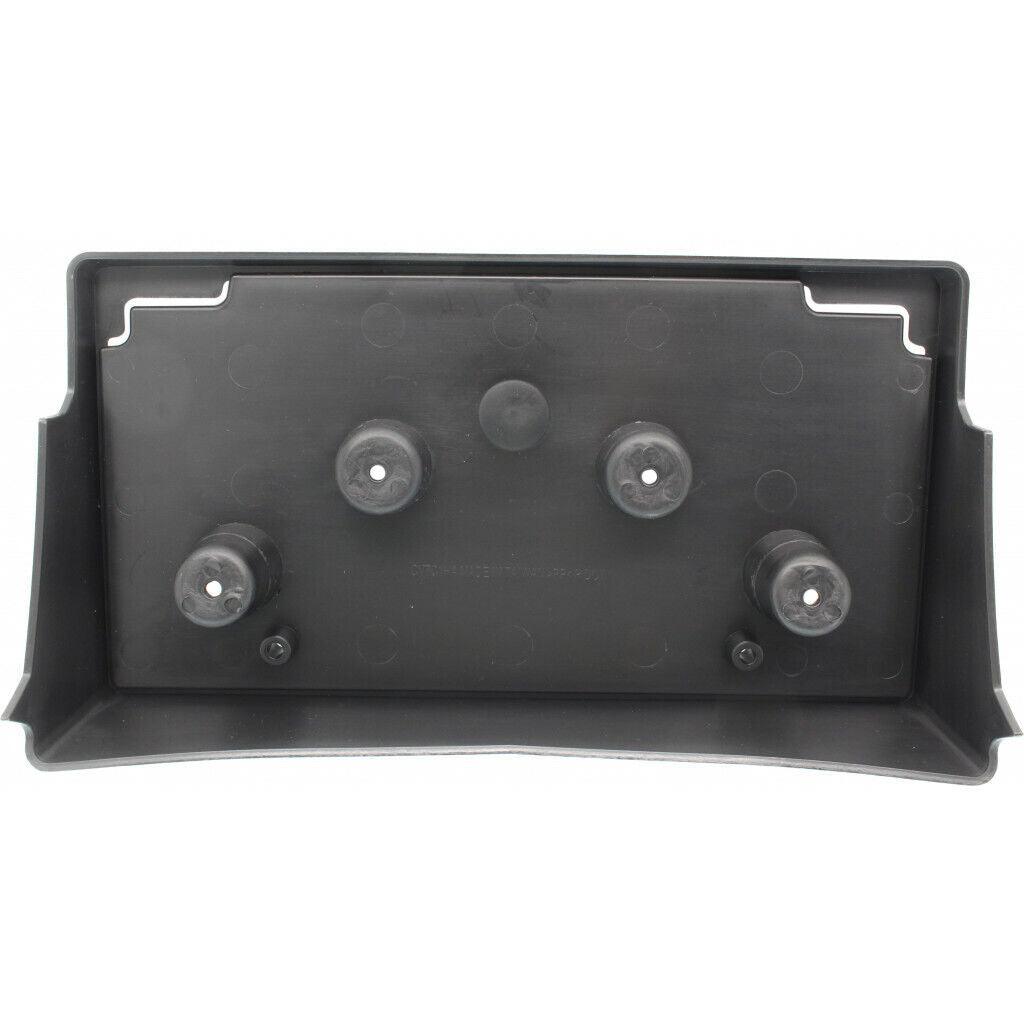 Support de plaque d'immatriculation avant pour Chevrolet Suburban 2015-2020 (sans matériel de montage/tout-terrain), GM1068193