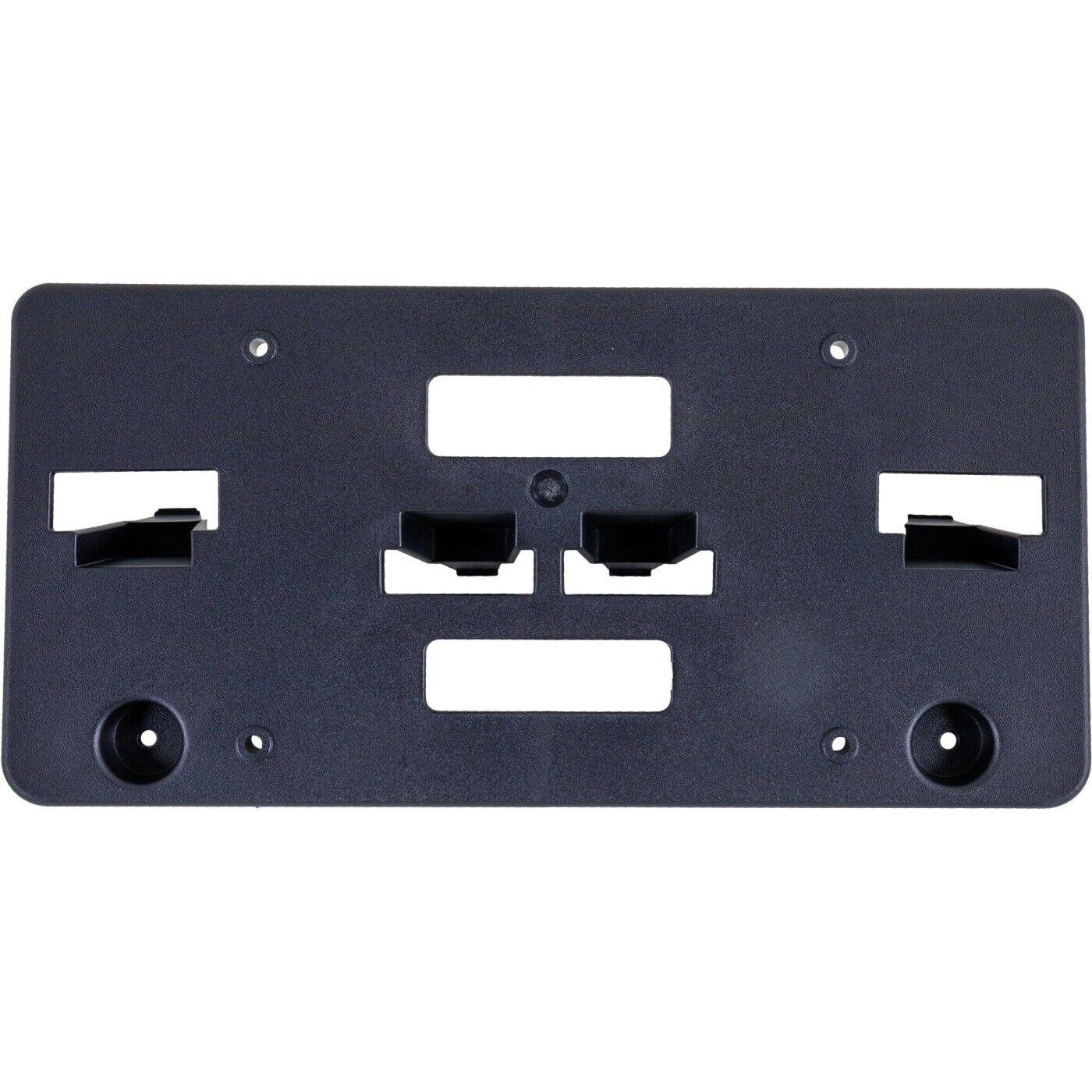 Support de plaque d'immatriculation avant pour GMC Terrain 2018-2021 avec support de montage, GM1068209