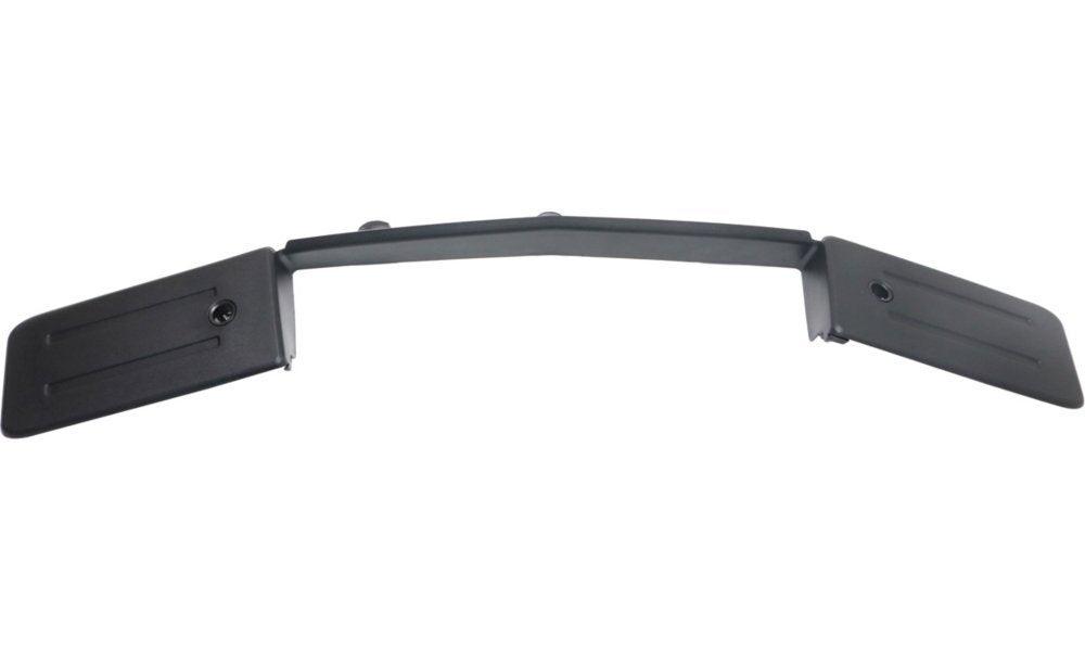 Cache de pare-chocs avant pour Chevrolet Silverado 2500 (2015-2019) avec trou pour capteur, finition mate, GM1087252