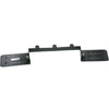 2015-2019 Chevrolet Silverado 3500 Bumper Filler Front With Out Sensor Hole Matte