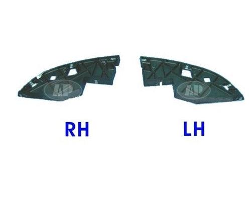 Pare-chocs avant extérieur côté conducteur pour Chevrolet Avalanche 2007-2013 sans ensemble tout-terrain, GM1088171