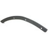 2009-2013 Chevrolet Silverado Hybrid Bumper Filler Front Passenger Side Outer Textured 1500