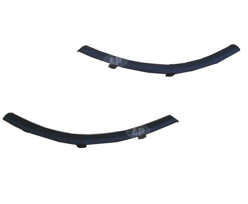 2007-2010 Chevrolet Silverado 2500 Bumper Filler Front Passenger Side Outer Textured 6.0L Gas