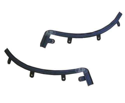 Cache de pare-chocs avant extérieur côté passager pour Chevrolet Silverado 2500 (2007-2010), moteur diesel 6,6 L texturé, référence GM1089174