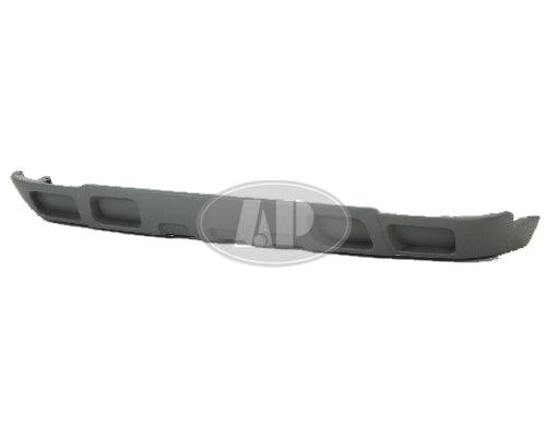 Pare-chocs avant (jupe) pour Chevrolet Silverado 1500 (2003-2006) sans phares antibrouillard ni attelage, gris clair, GM1092175
