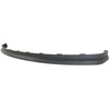 2004-2012 Chevrolet Colorado Bumper Lower Front Textured Plastic