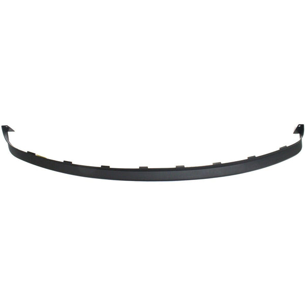 2004-2012 Gmc Canyon Bumper Lower Front Textured Plastic Capa