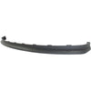 2006-2008 Isuzu Pickup Bumper Lower Front Textured Plastic