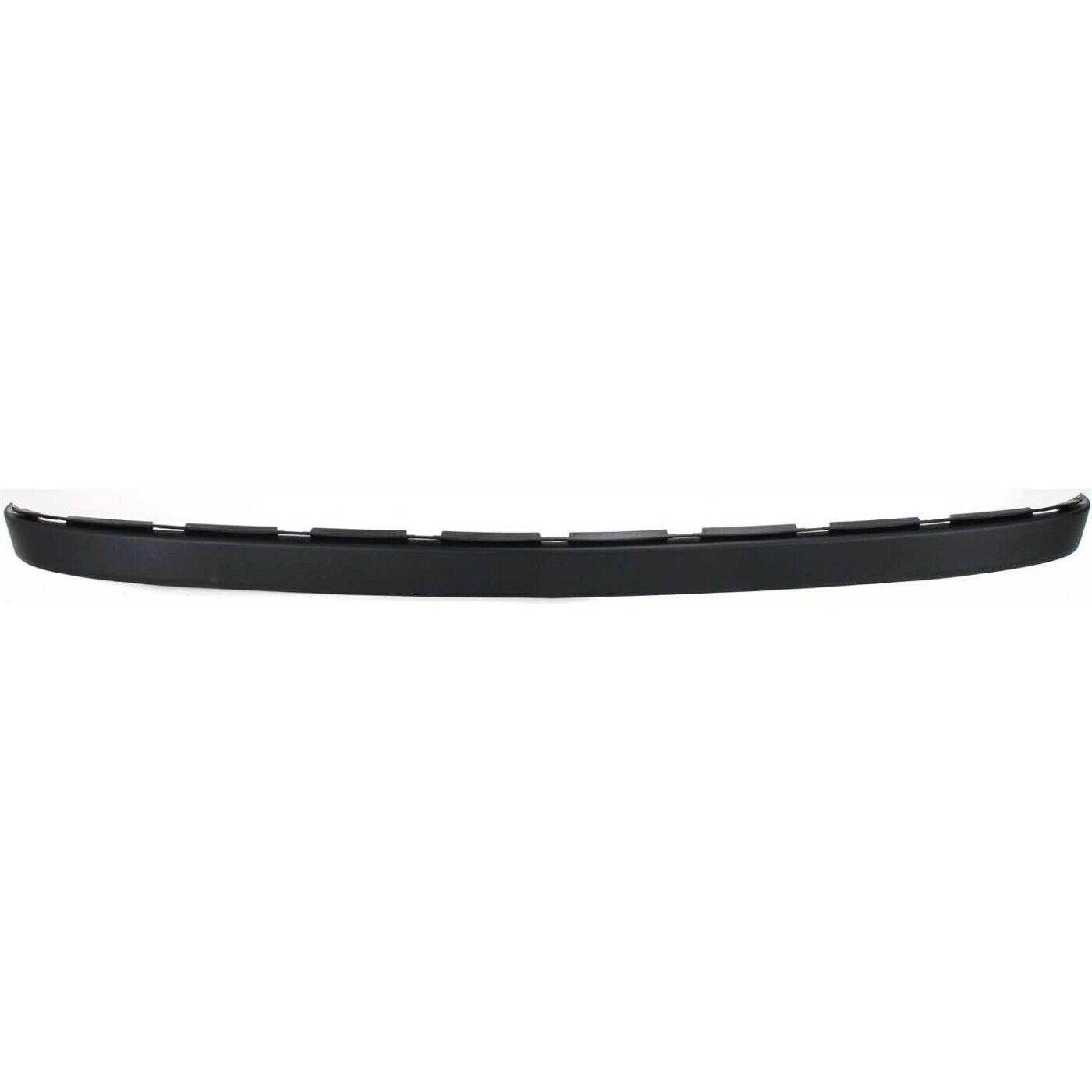 Déflecteur d'air inférieur de pare-chocs avant pour Chevrolet Tahoe 2005-2006, noir mat, GM1092184