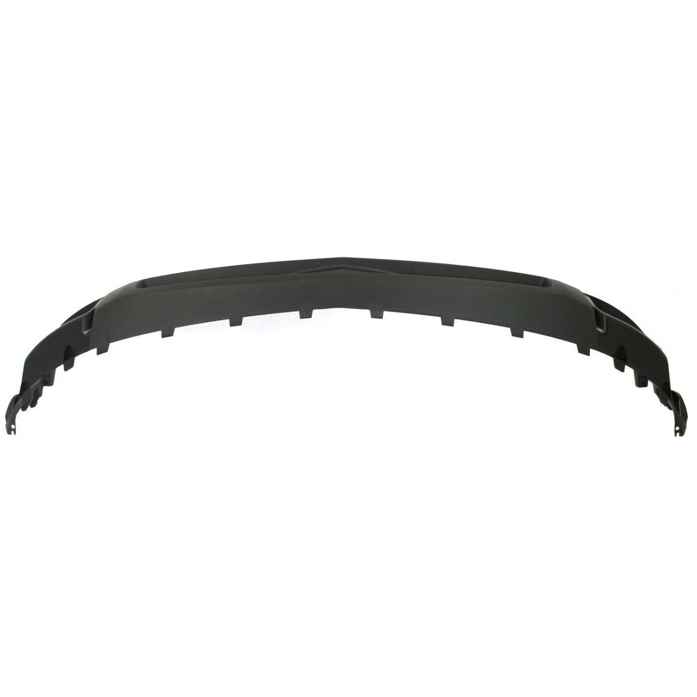 Déflecteur de pare-chocs avant pour Chevrolet Silverado Hybrid 2009-2013, revêtement texturé, GM1092192C