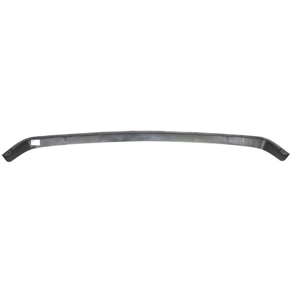 2003-2006 Chevrolet Silverado 1500 Bumper Lower Front Matte Black 