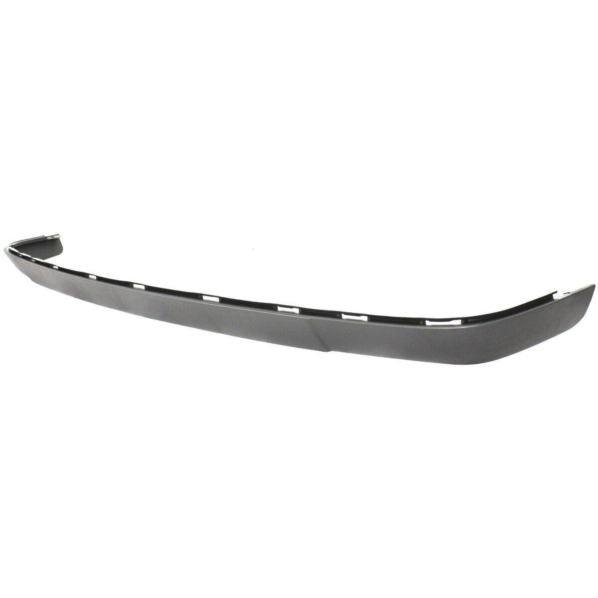 Pare-chocs inférieur avant Chevrolet Silverado Classic 2007 Noir mat, GM1092200