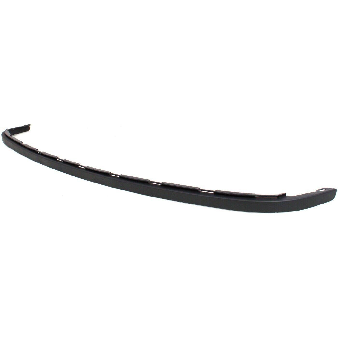 Pare-chocs inférieur avant pour GMC Sierra Hybrid 2005-2007 (noir mat), GM1092201