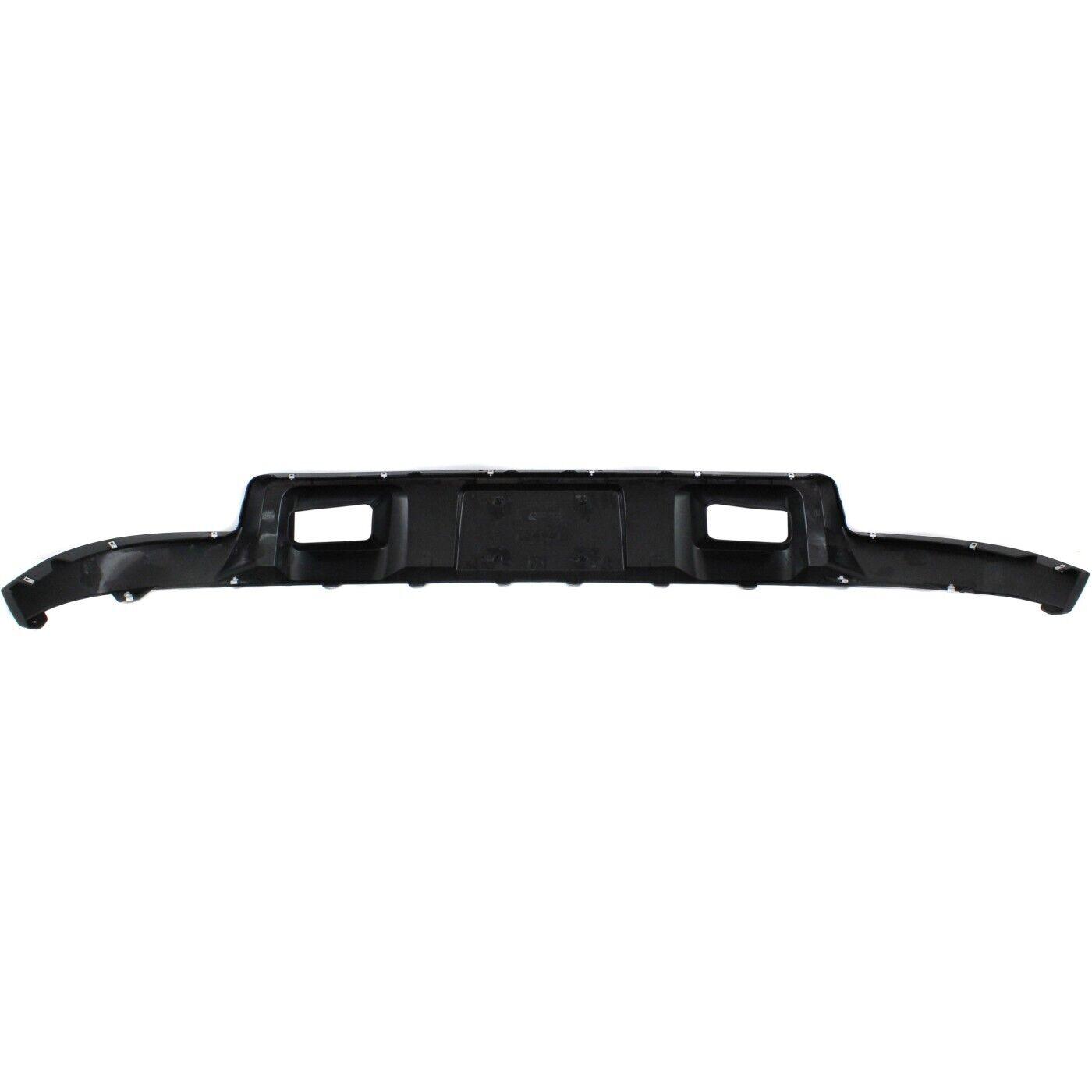 Pare-chocs avant inférieur Chevrolet Silverado 2500 2011-2014 Noir texturé (sauf Z71 Capa), GM1092213C