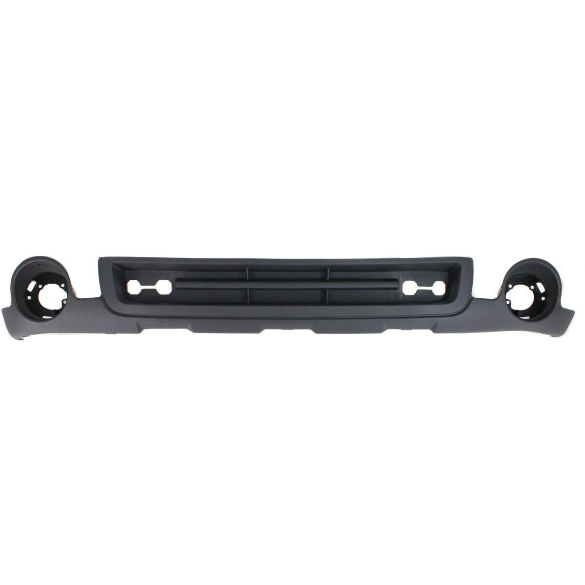 Pare-chocs avant inférieur GMC Sierra 2500 2007-2010, revêtement texturé, GM1092218C