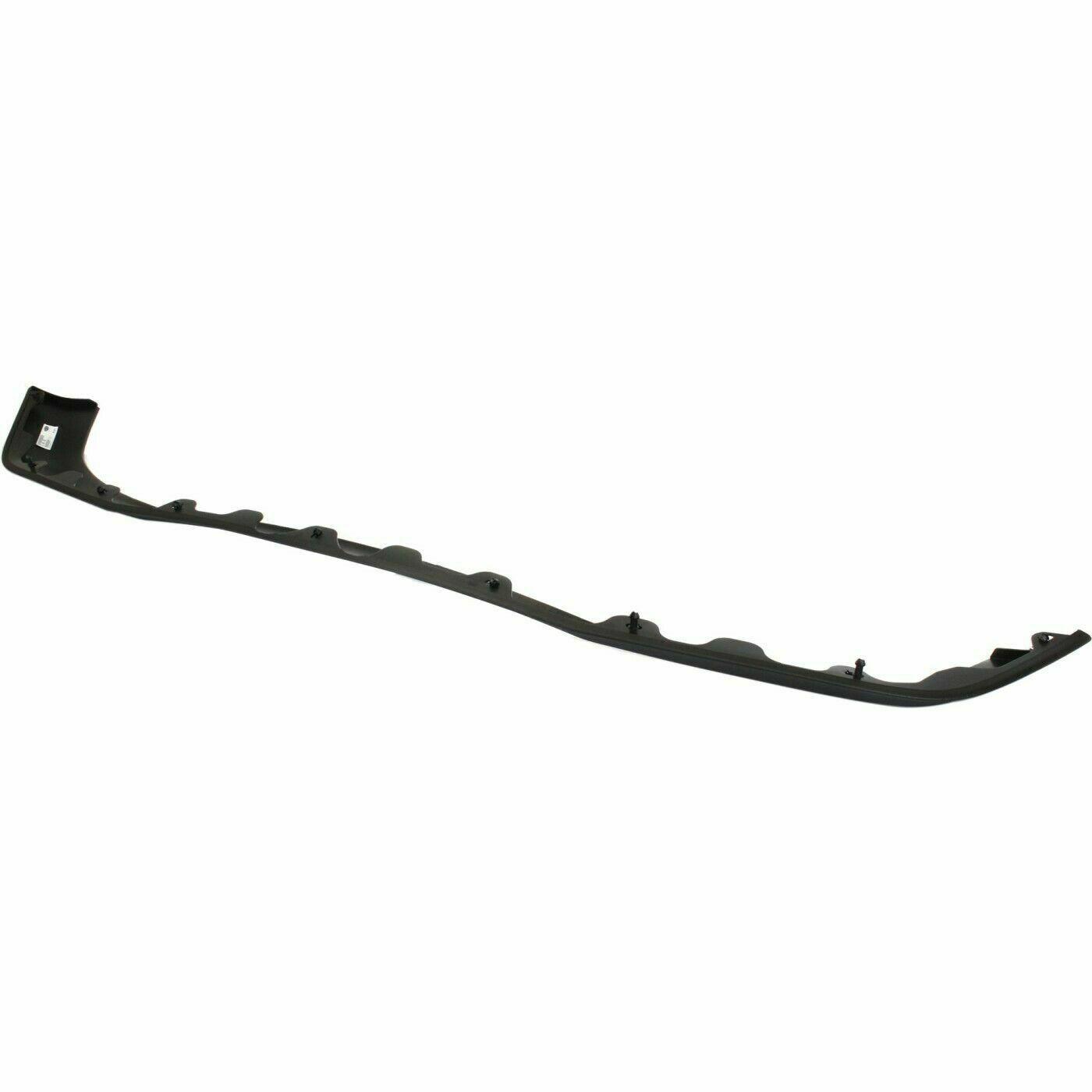 Déflecteur d'air de pare-chocs avant inférieur Chevrolet Express 2003-2016, GM1092226