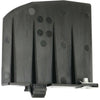 2004-2012 Chevrolet Colorado Bumper Upper Front Mounting Plate For Air Deflector Driver Side/Passenger Side