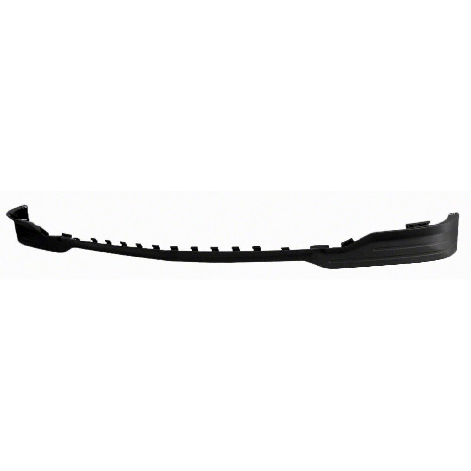Déflecteur d'air de pare-chocs avant inférieur pour Chevrolet Silverado 1500 2014-2015, GM1092242