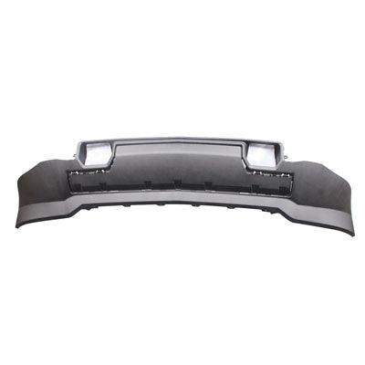 Pare-chocs avant avec jupe pour Chevrolet Silverado 3500 (2015-2019), noir texturé, GM1092253