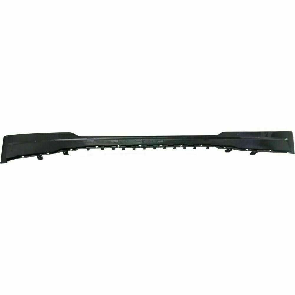 Pare-chocs avant avec jupe avant pour GMC Sierra 1500 2014-2015, noir, GM1095199C