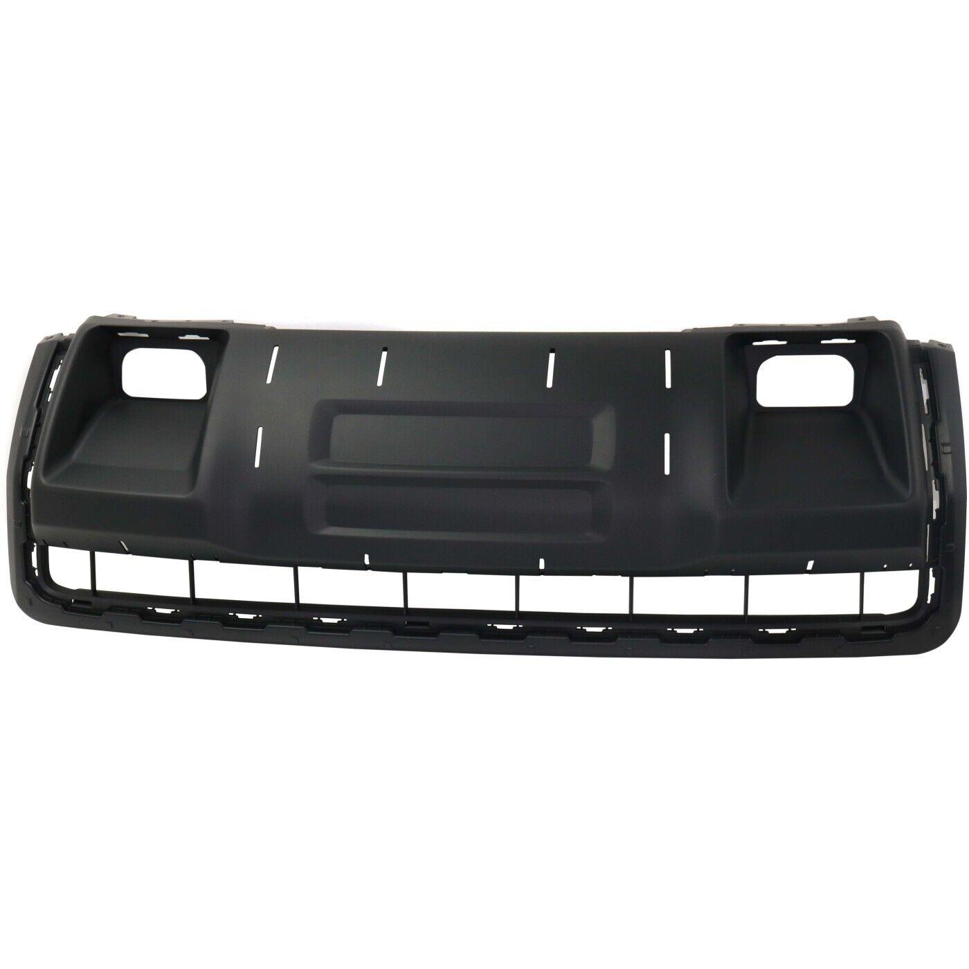 Protection de soubassement avant pour GMC Canyon 2015-2020, noir texturé, compatible avec insert chromé, GM1095209