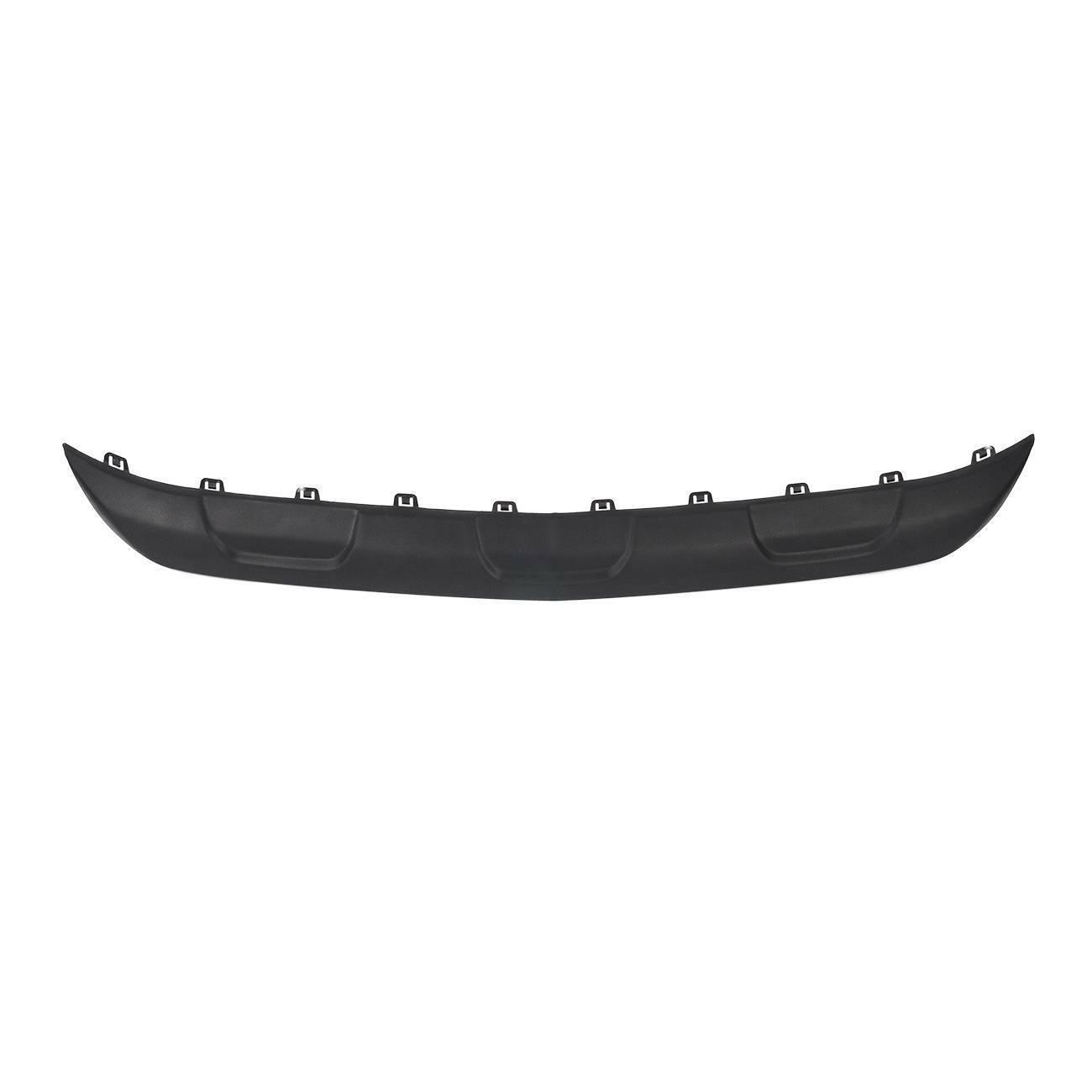 Pare-chocs avant inférieur texturé noir pour Chevrolet Trax (modèle LS, 2017-2022), référence GM1095210