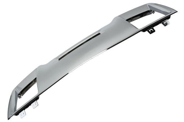 Moulure inférieure de pare-chocs avant chromée pour GMC Canyon 2015-2020 (pour plaque de protection), GM1095211