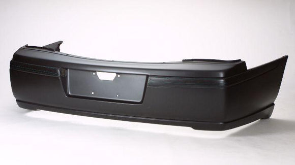 2000-2005 Chevrolet Impala Bumper Rear Primed With Textured Moulding