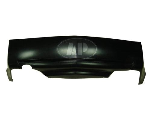2003-2007 Cadillac Cts Sedan Bumper Rear Primed Single Ehxaust 2.8L/3.6L Capa