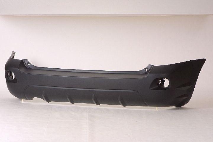 Pare-chocs arrière Pontiac Vibe 2003-2008, apprêté, Capa, GM1100656C