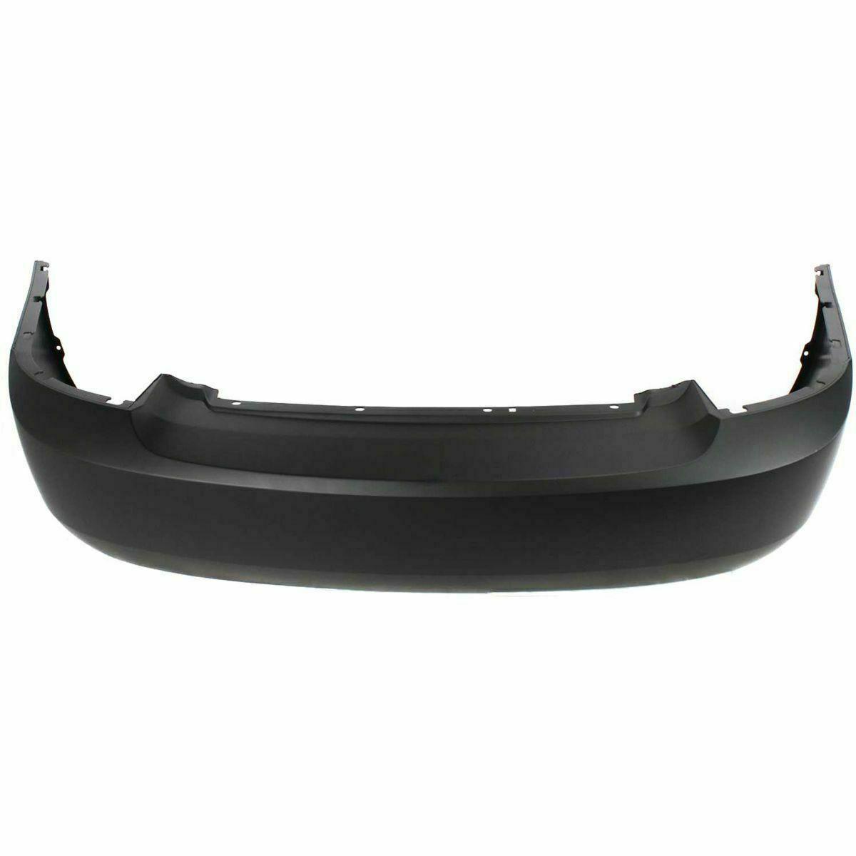 Pare-chocs arrière Saturn Ion Sedan 2003-2007, apprêté, Capa, GM1100666C