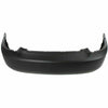 2003-2007 Saturn Ion Sedan Bumper Rear Primed