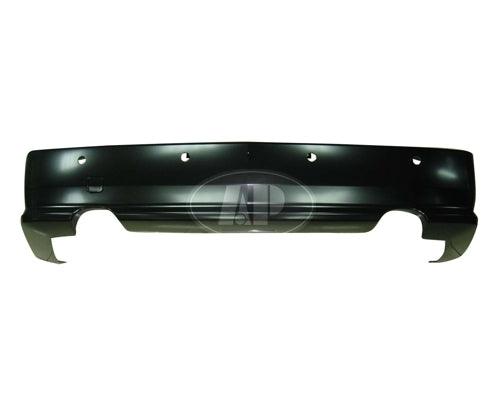 2004-2009 Cadillac Srx Bumper Rear Primed With Sensor With Out Sport