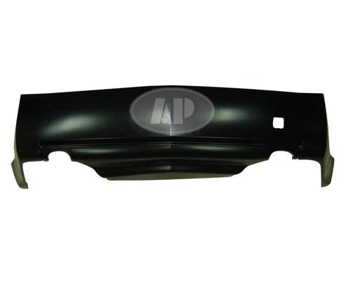 2004-2007 Cadillac Cts Sedan Bumper Rear Primed Dual Ehxaust 3.6L