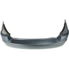 2008 Chevrolet Malibu Classic Bumper Rear Primed Exclude Ss Model Capa