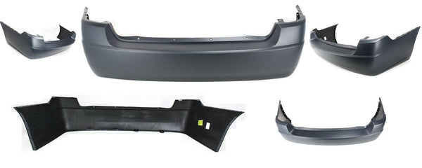 2008 Chevrolet Malibu Classic Bumper Rear Primed Exclude Ss Model