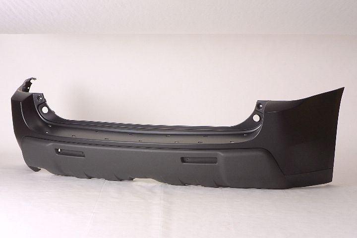 Pare-chocs arrière inférieur pour Chevrolet Equinox 2005-2006, modèle LS/LT, apprêté, avec coussinet texturé, sans marchepied intégré, Capa, GM1100694C