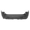 2005-2006 Chevrolet Equinox Bumper Rear Matte-Dk Gray Textured Ls Model Built-In Step Pad