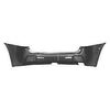 2005-2006 Chevrolet Equinox Bumper Rear Matte-Dk Gray Textured Ls Model Built-In Step Pad